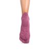 Anti-slip Toe Socks Low Rise Bordeaux - Toesox - Thumbnail Image 3