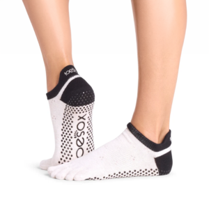 Antislip Sokken met Tenen Low Rise Sandy - Toesox