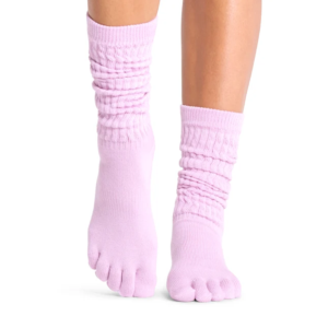 Antislip Sokken met Tenen Slouch Moonlit Lilac - Toesox