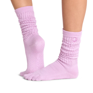 Antislip Sokken met Tenen Slouch Moonlit Lilac - Toesox