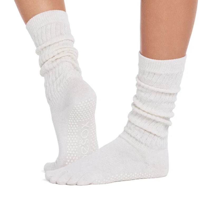 Antislip Sokken met Tenen Slouch Sandy - Toesox