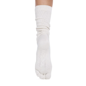 Alternative view of Antislip Sokken met Tenen Slouch Sandy - Toesox