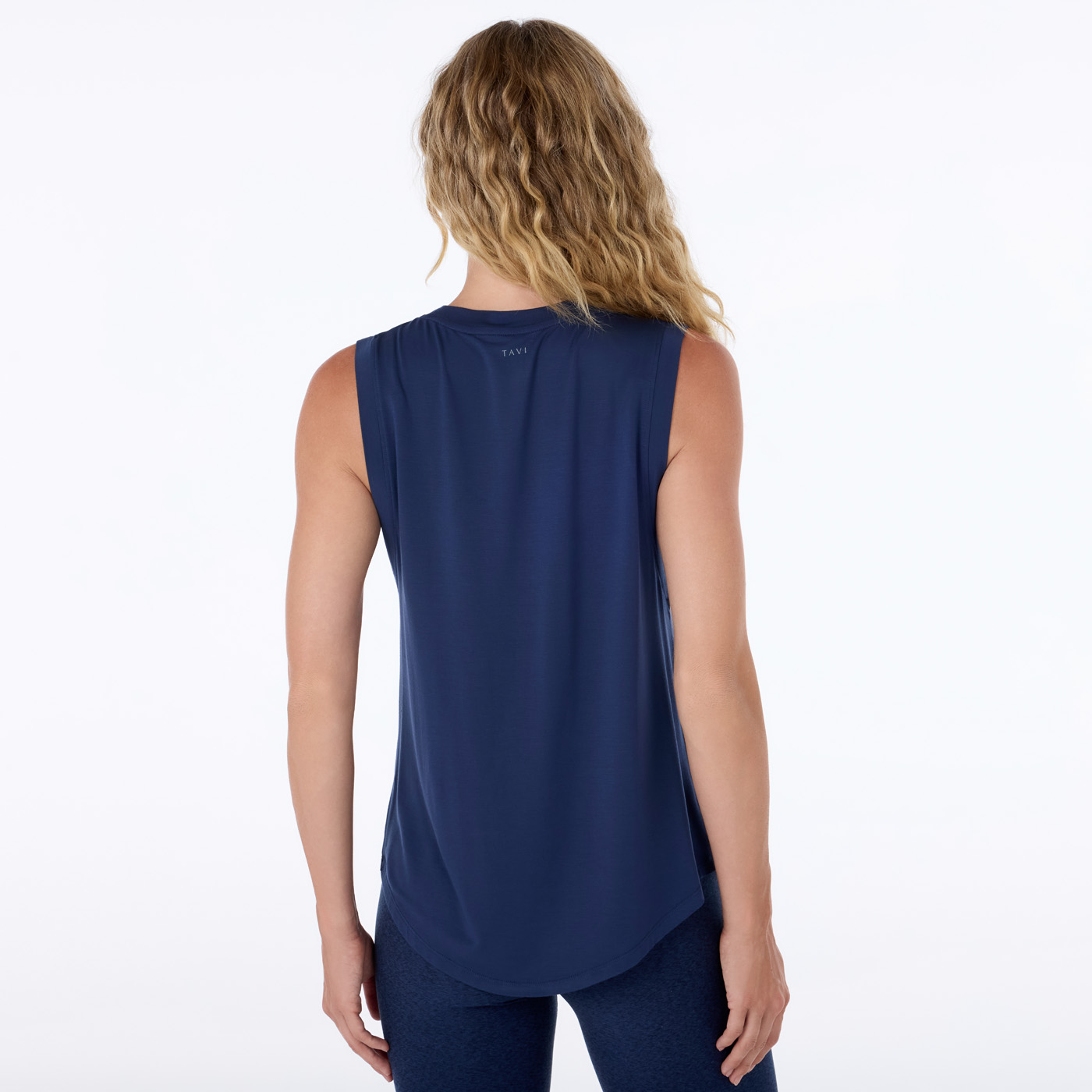 Sporttop High Neck Navy - Tavi - Afbeelding 3