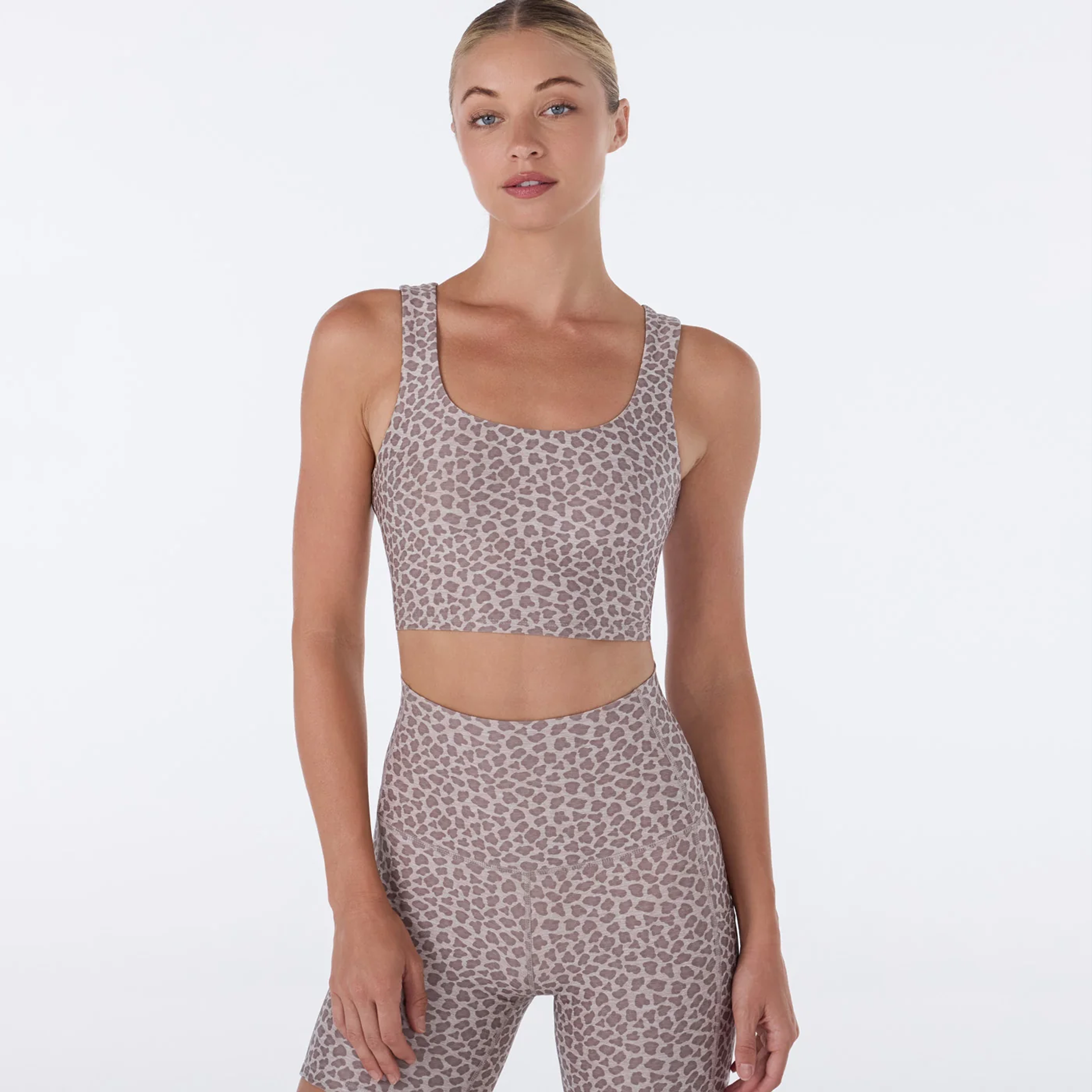 Soutien-gorge de sport TaviCloud à rayures léopard - Tavi - Image 3