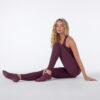 Sportlegging Diamant Bordeaux – Tavi - Thumbnail Image 6