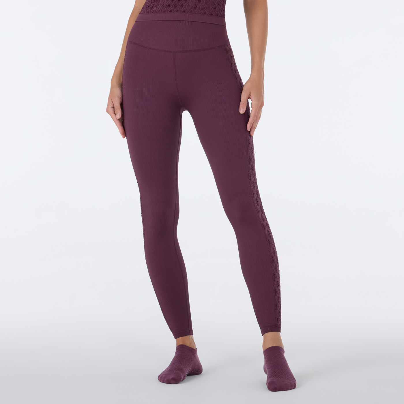 Sportlegging Diamant Bordeaux – Tavi - Afbeelding 1