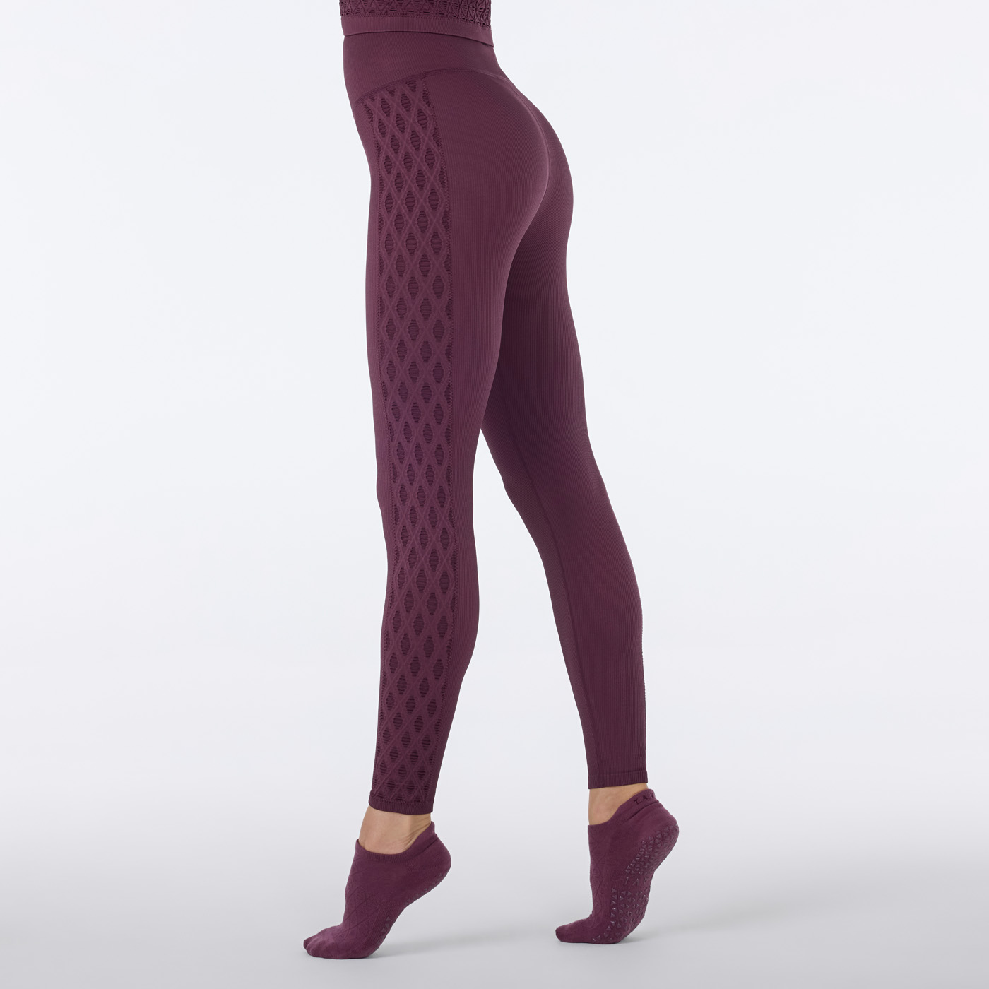 Sportlegging Diamant Bordeaux – Tavi - Afbeelding 7