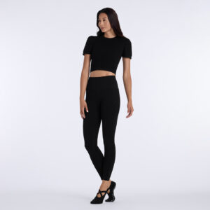 Alternative Ansicht der Sportleggings Diamant Ebony – Tavi