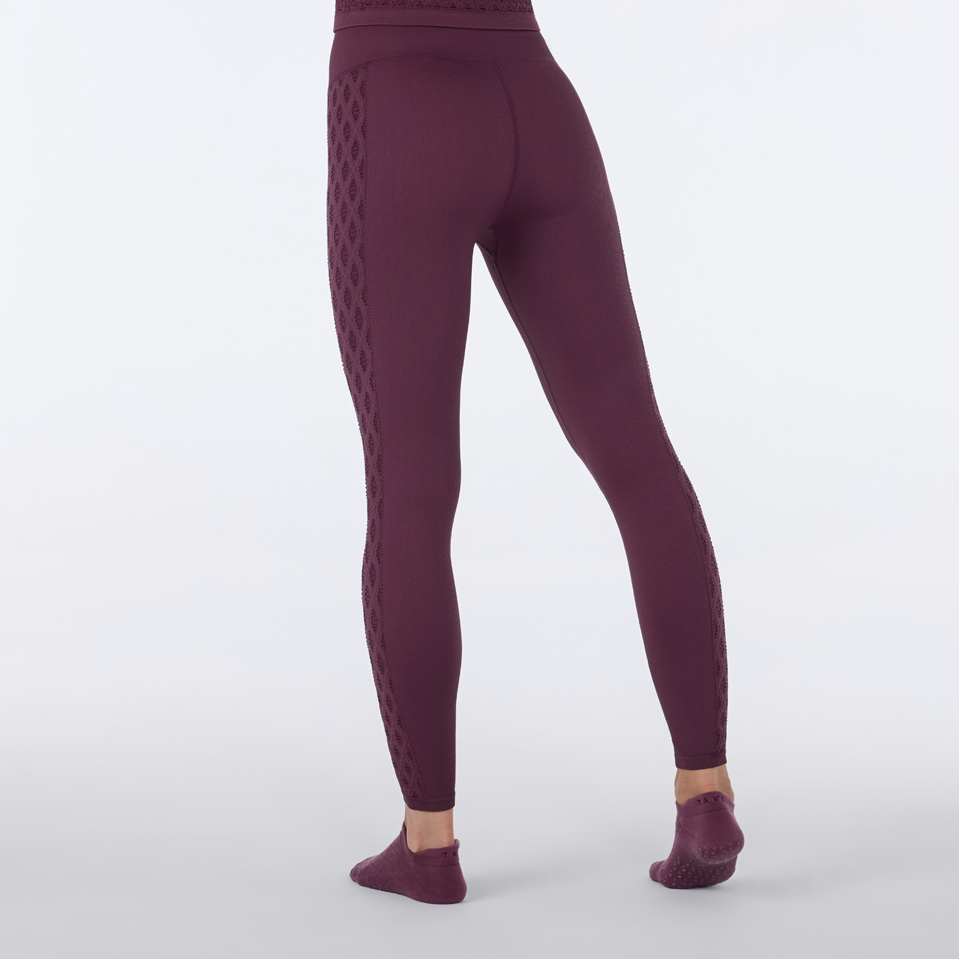 Sportlegging Diamant Bordeaux – Tavi - Afbeelding 3