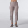 Leggings de sport TaviCloud Stripe Leopard Sand - Tavi - Image miniature 1