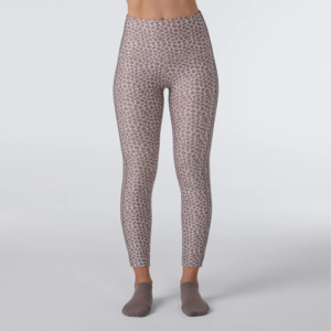 Leggings de sport TaviCloud Stripe Leopard Sand - Tavi