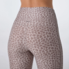 Leggings de sport TaviCloud Stripe Leopard Sand - Tavi - Image miniature 4
