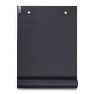 Autre vue du tapis de yoga Warrior II avec œillets - 4 mm