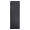 Warrior Yogamat II met Oogjes - Zwart
