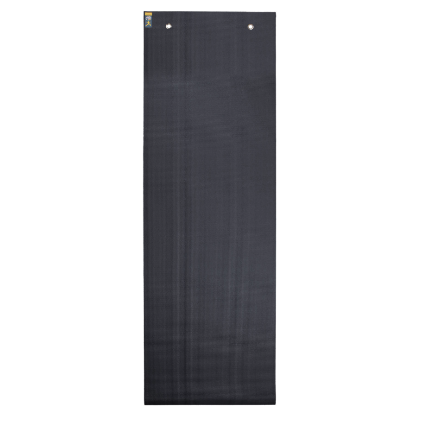Warrior Yogamat II met Oogjes - Zwart