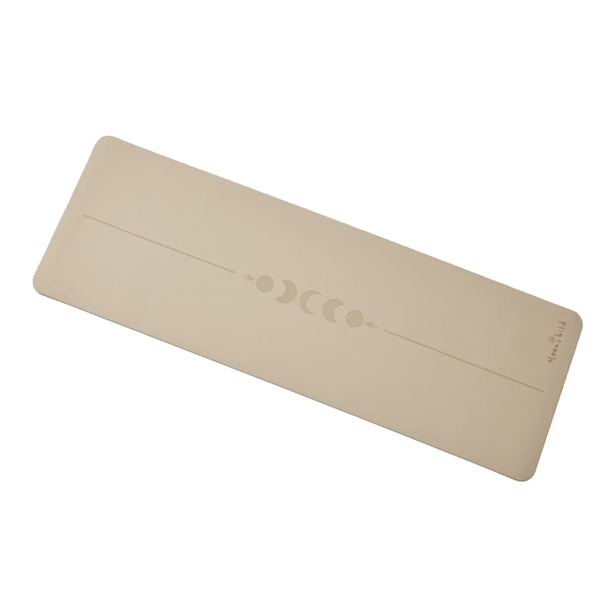 Active Yoga Mat Beige - Moonchild