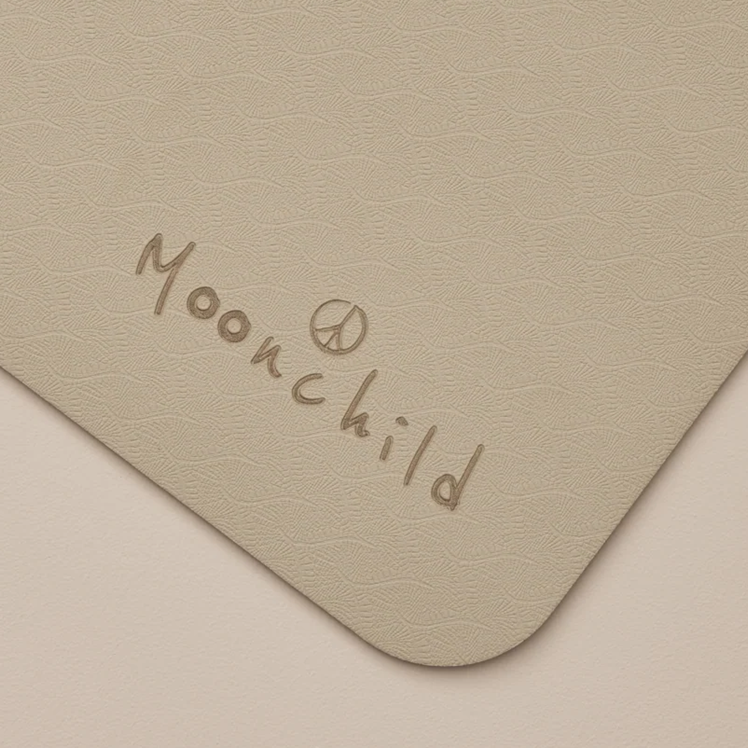 Active Yoga Mat Beige - Moonchild