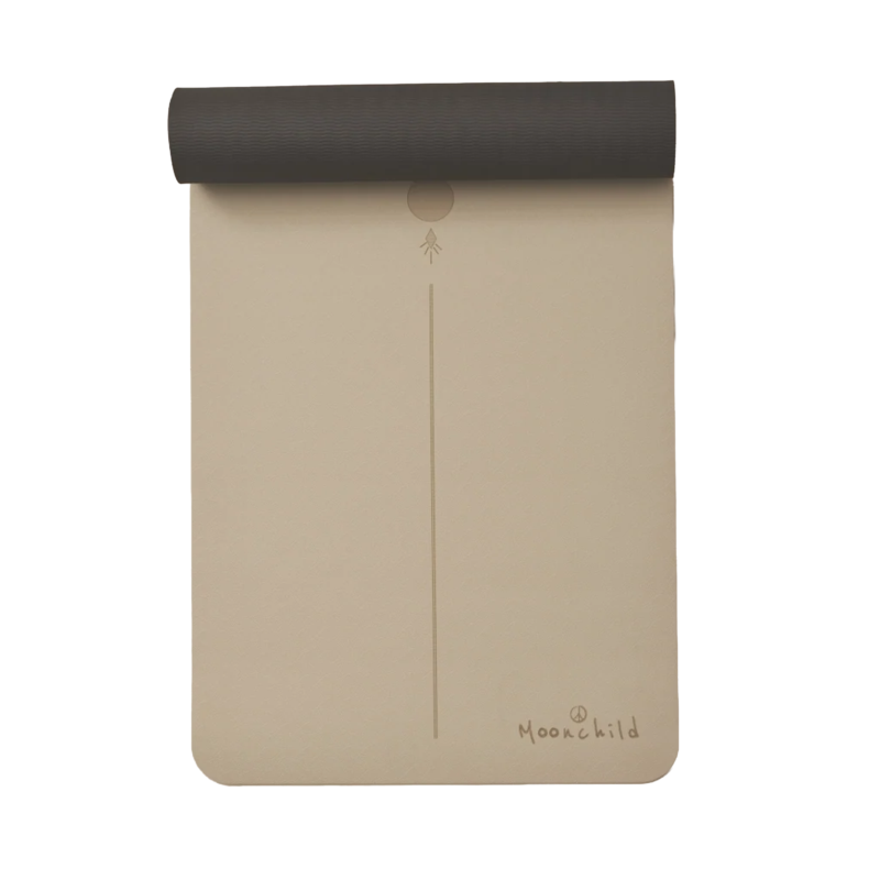 Active Yoga Mat Beige - Moonchild