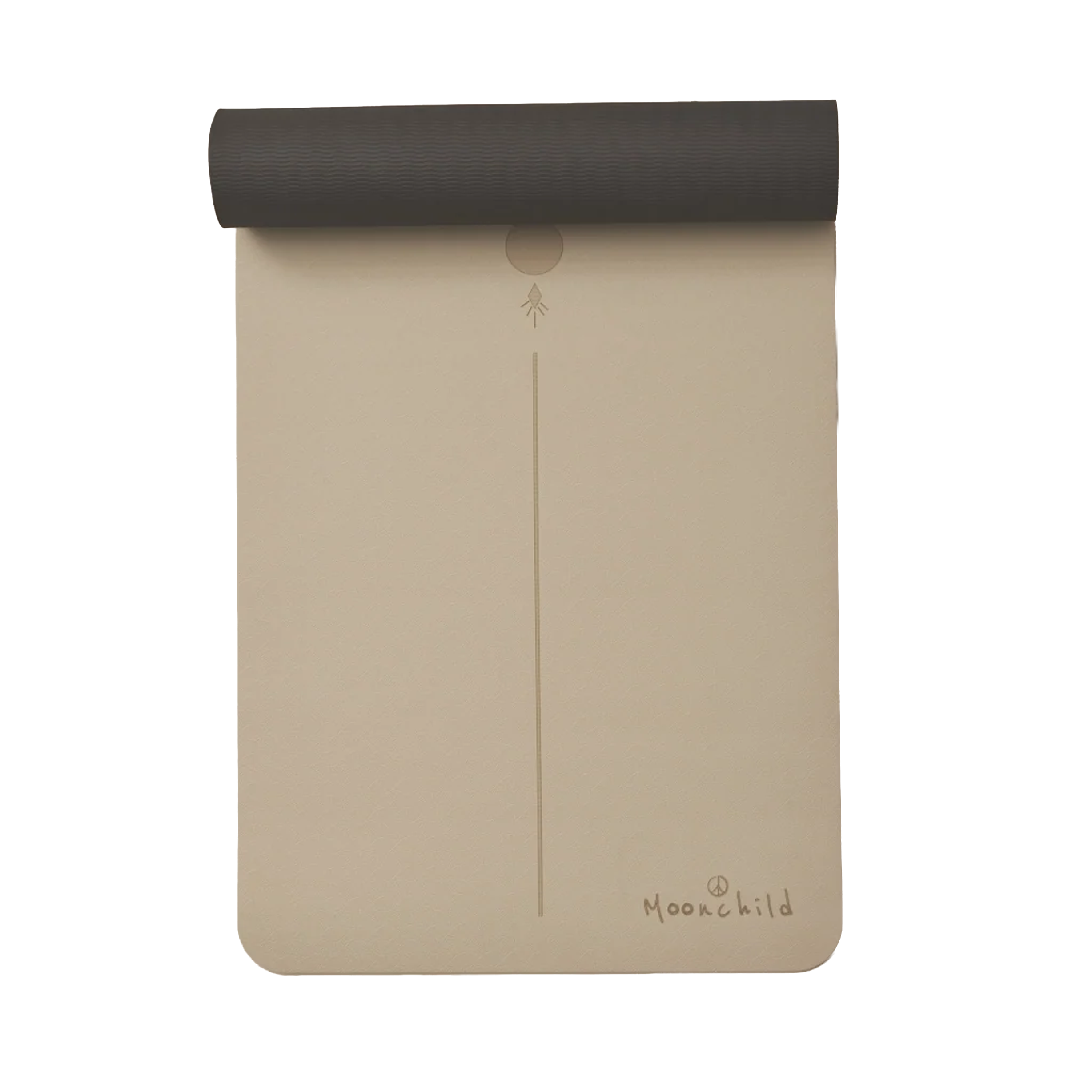 Active Yoga Mat Beige - Moonchild