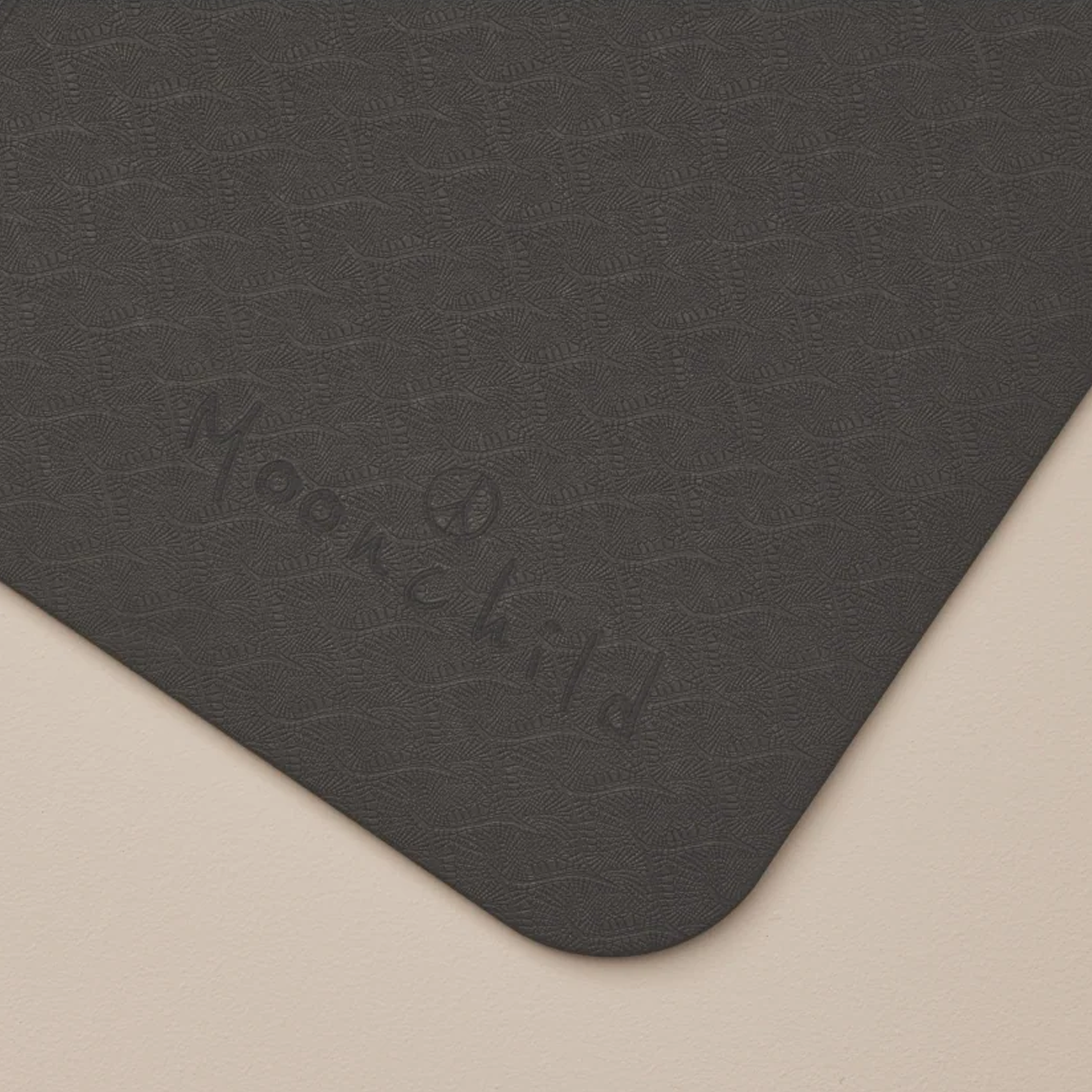 Active Yoga Mat - Moonchild - Zwart