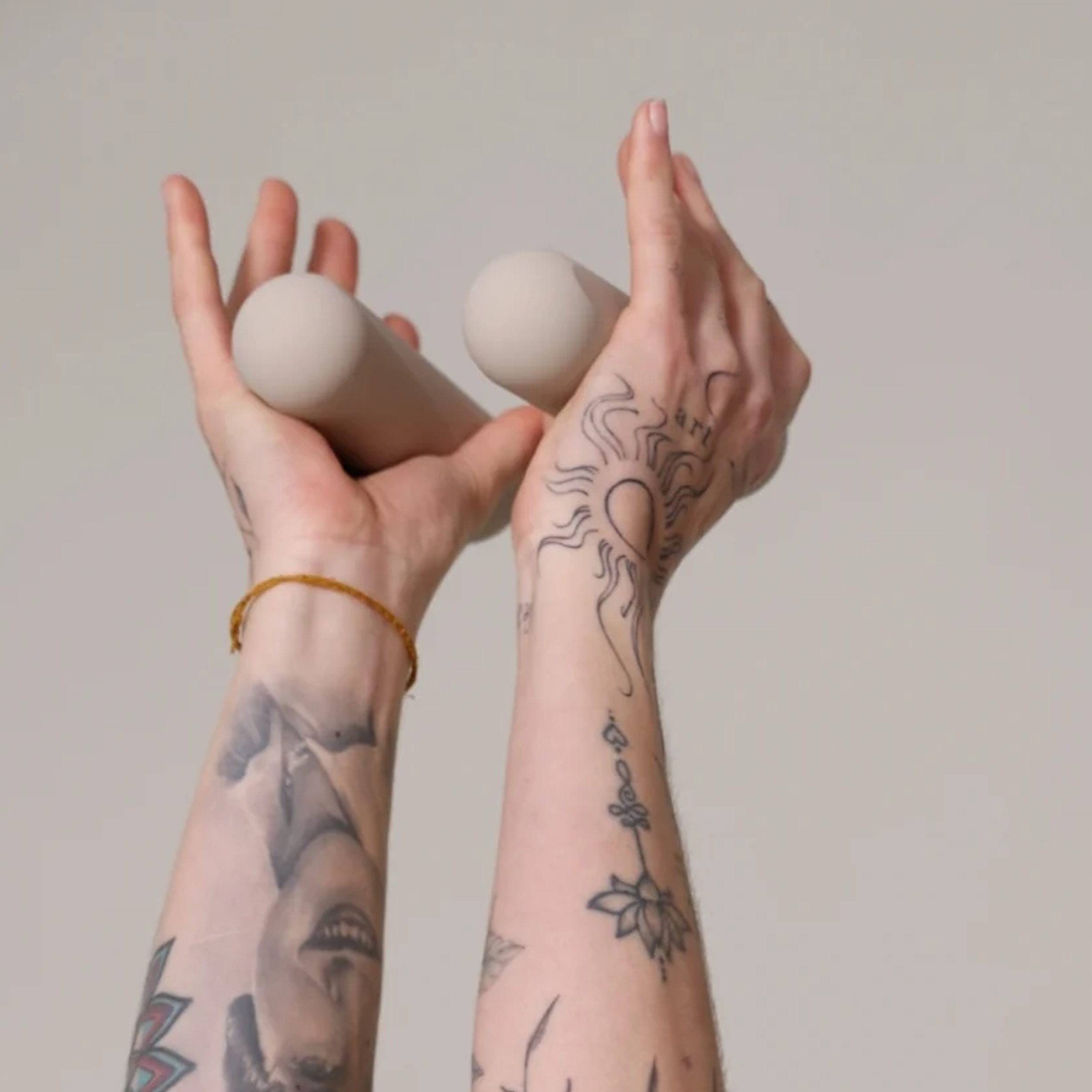 Dumbbells 2x 1kg - Moonchild - Afbeelding 4
