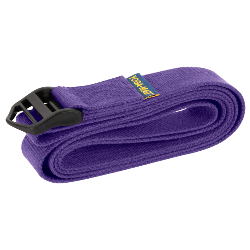 Biologische Katoenen Yoga Riem - 2.5 m - Afbeelding 6