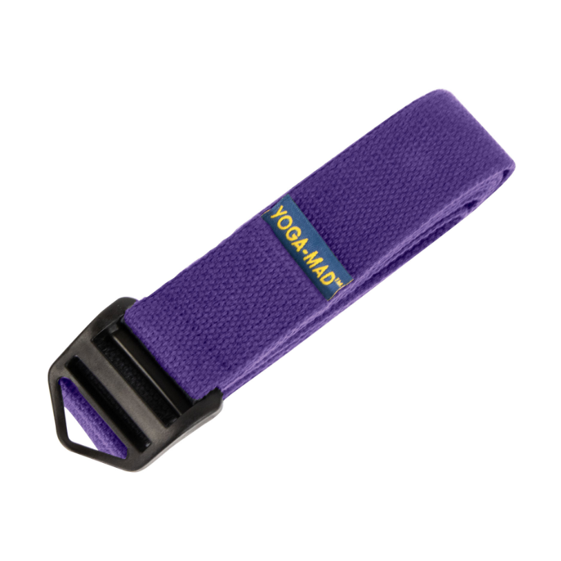 Biologische Katoenen Yoga Riem - 2.5 m - Afbeelding 5