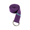 Biologische Katoenen Yoga Riem met D-ring - 2.0 m - Thumbnail Image 3