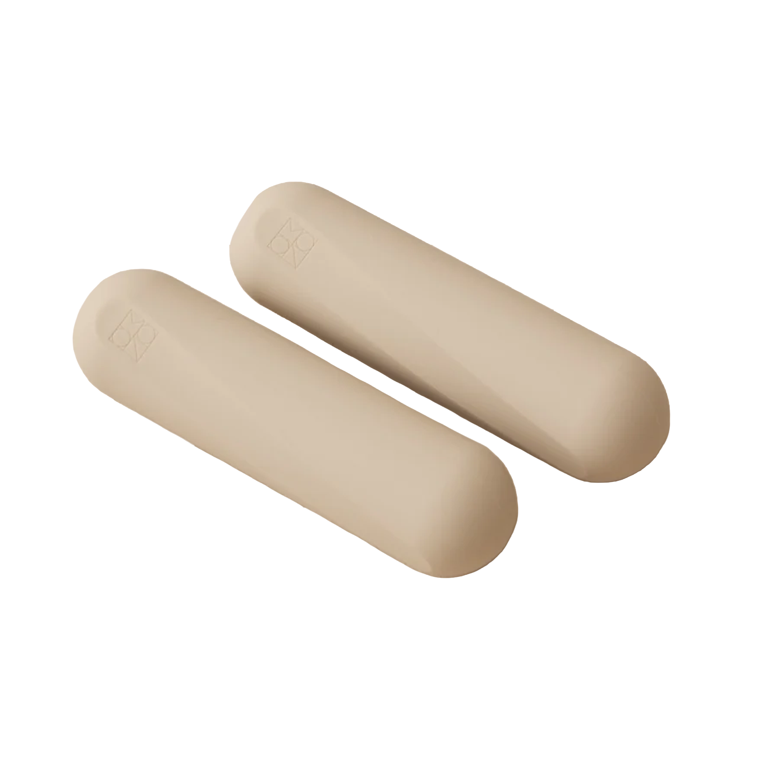 Dumbbells 2x 1kg - Moonchild - Afbeelding 1