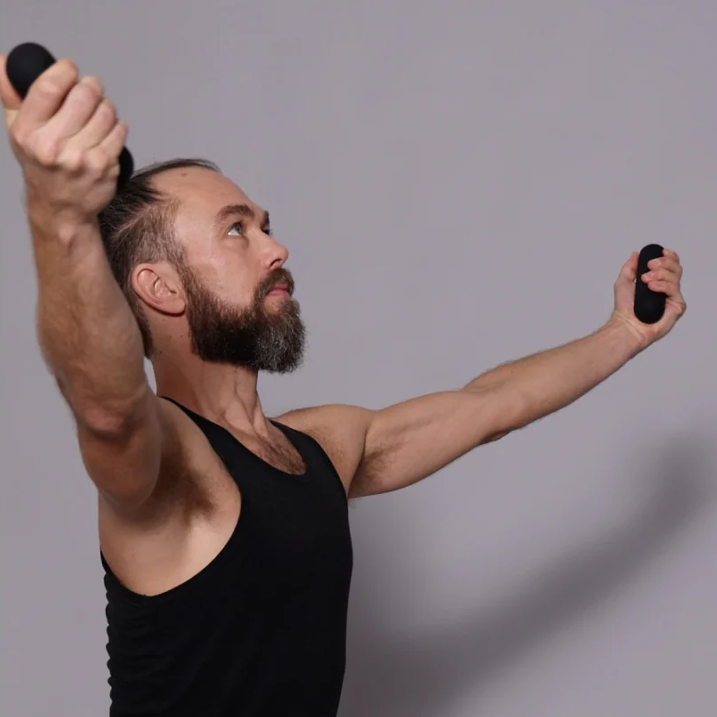 Dumbbells 2x 1kg - Moonchild - Afbeelding 2