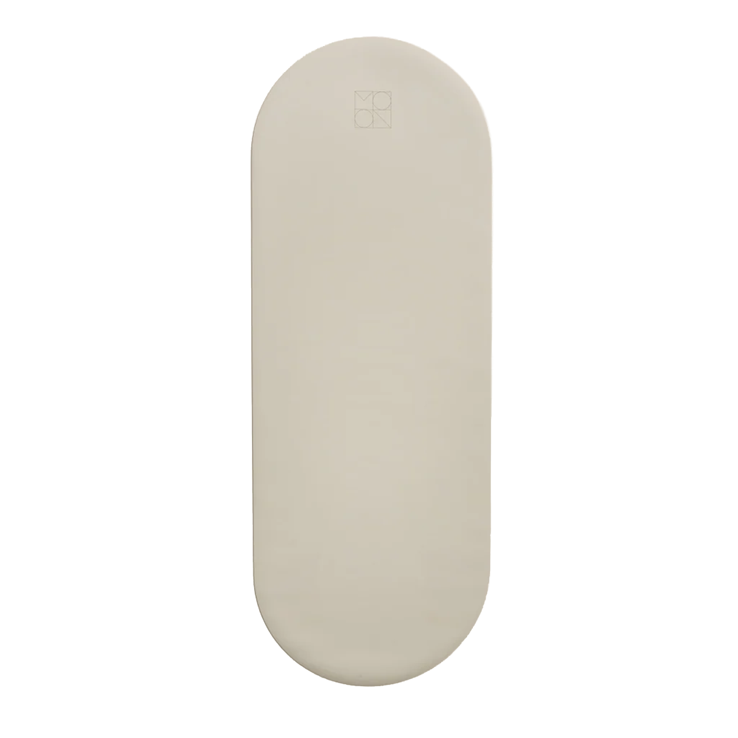 Halve Maan Yoga Mat - Moonchild - Beige