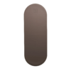 Halve Maan Yoga Mat - Moonchild - Bruin