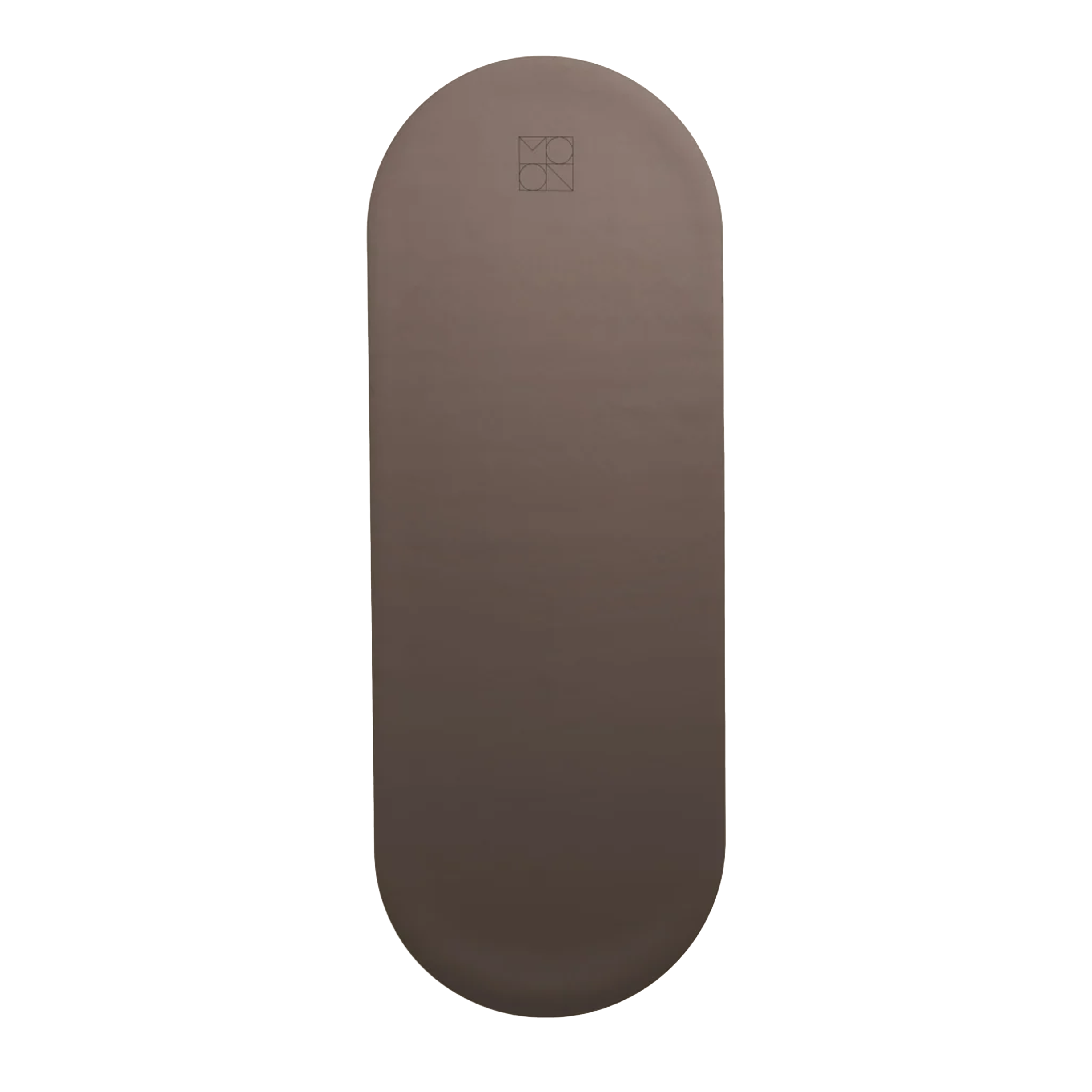 Halve Maan Yoga Mat - Moonchild - Bruin