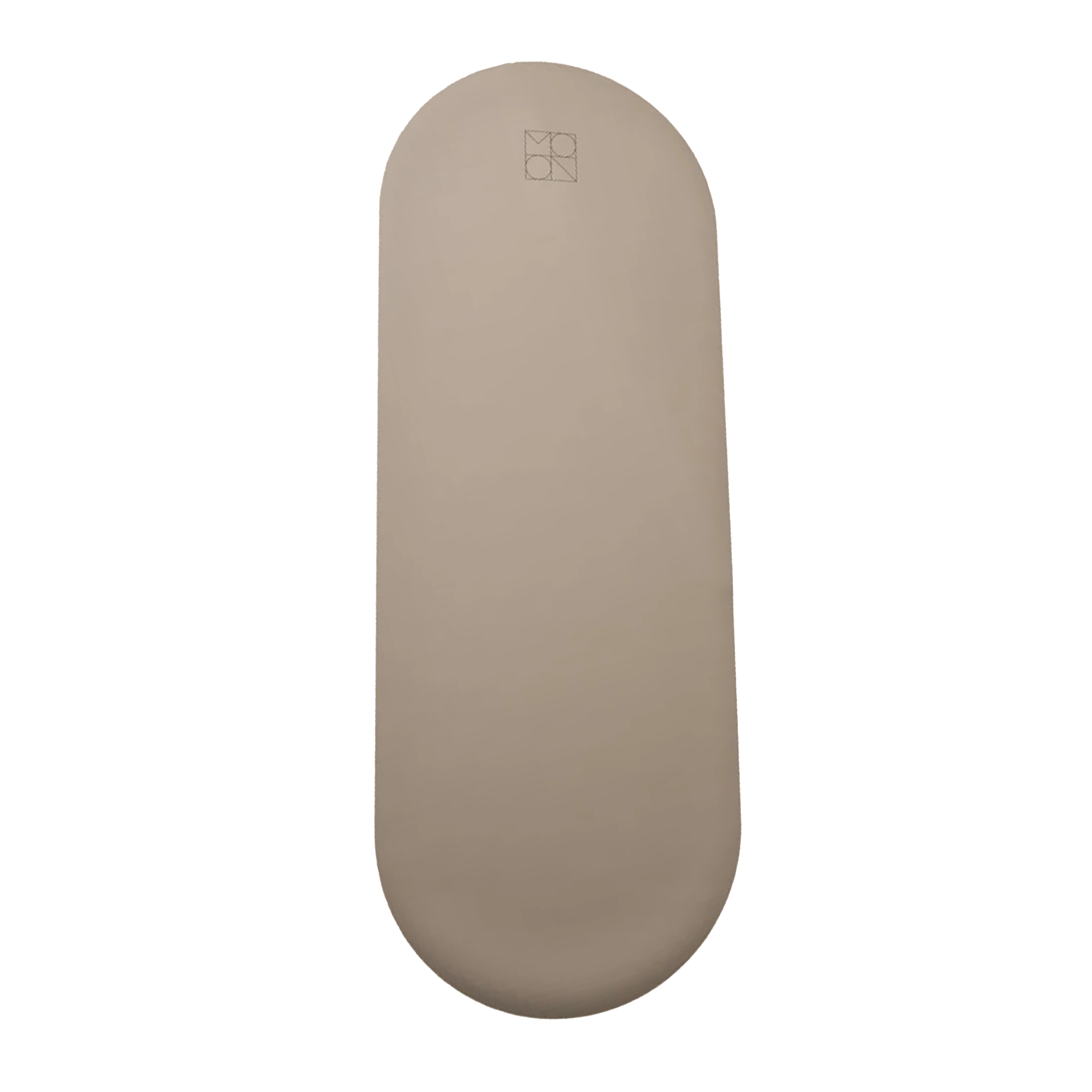 Halve Maan Yoga Mat - Moonchild - Licht Bruin