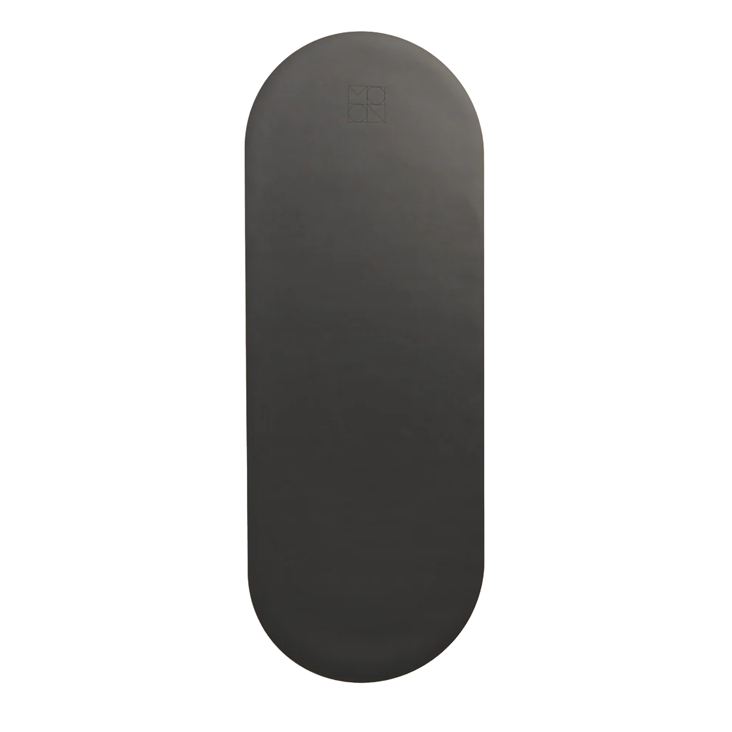 Halve Maan Yoga Mat - Moonchild - Zwart