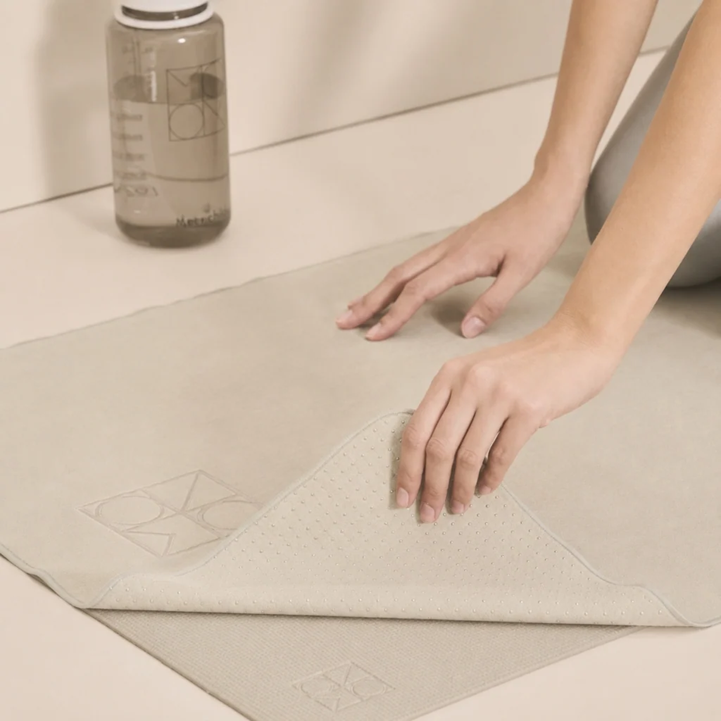Antislip Hot Yoga Handdoek - Moonchild - Afbeelding 8