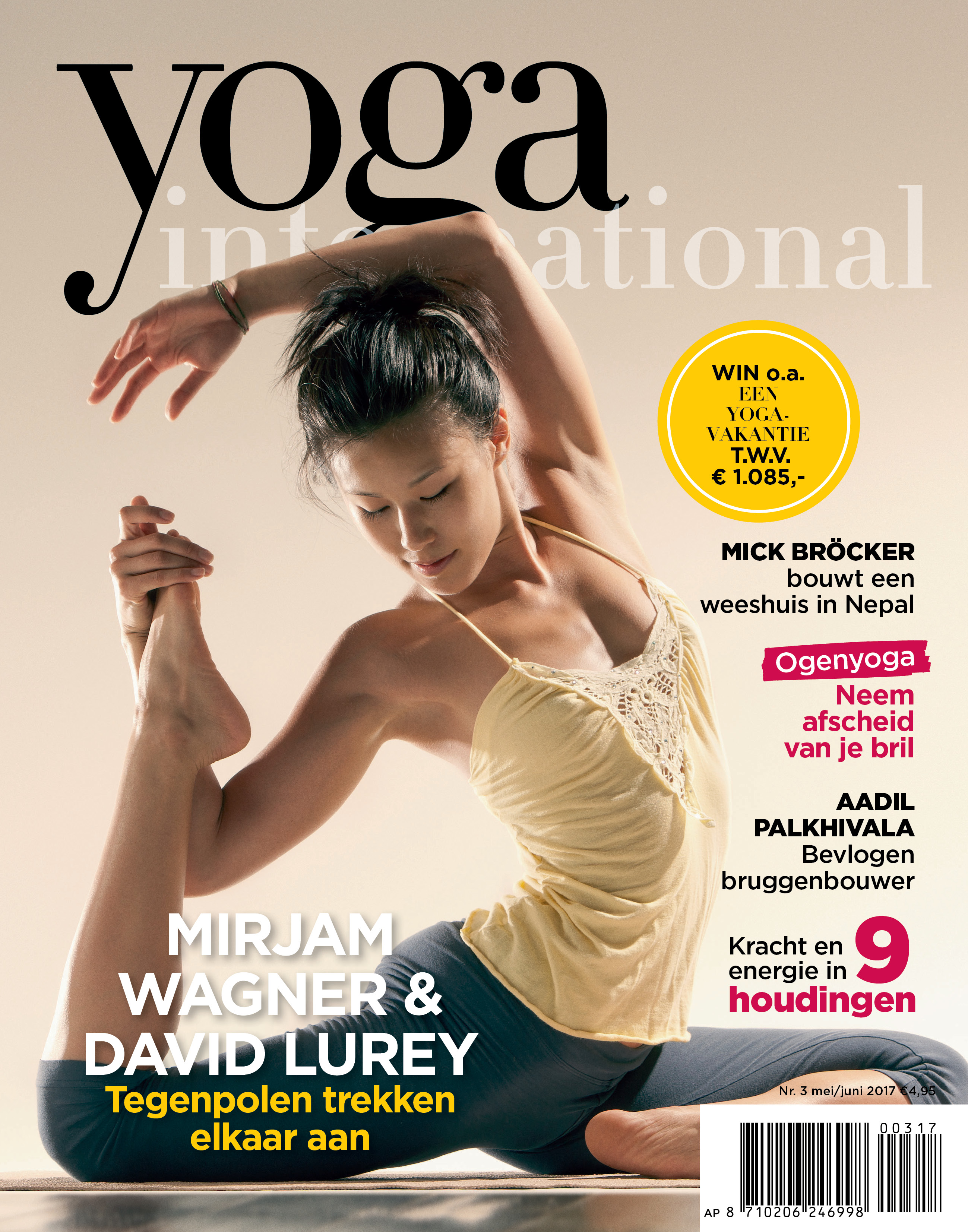 Inside the Spring 2022 Issue of Yoga Journal Magazine