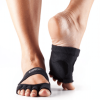 antislip sokken als halve sok zonder tenen waardoor je nog meer grip hebt bij het dansen