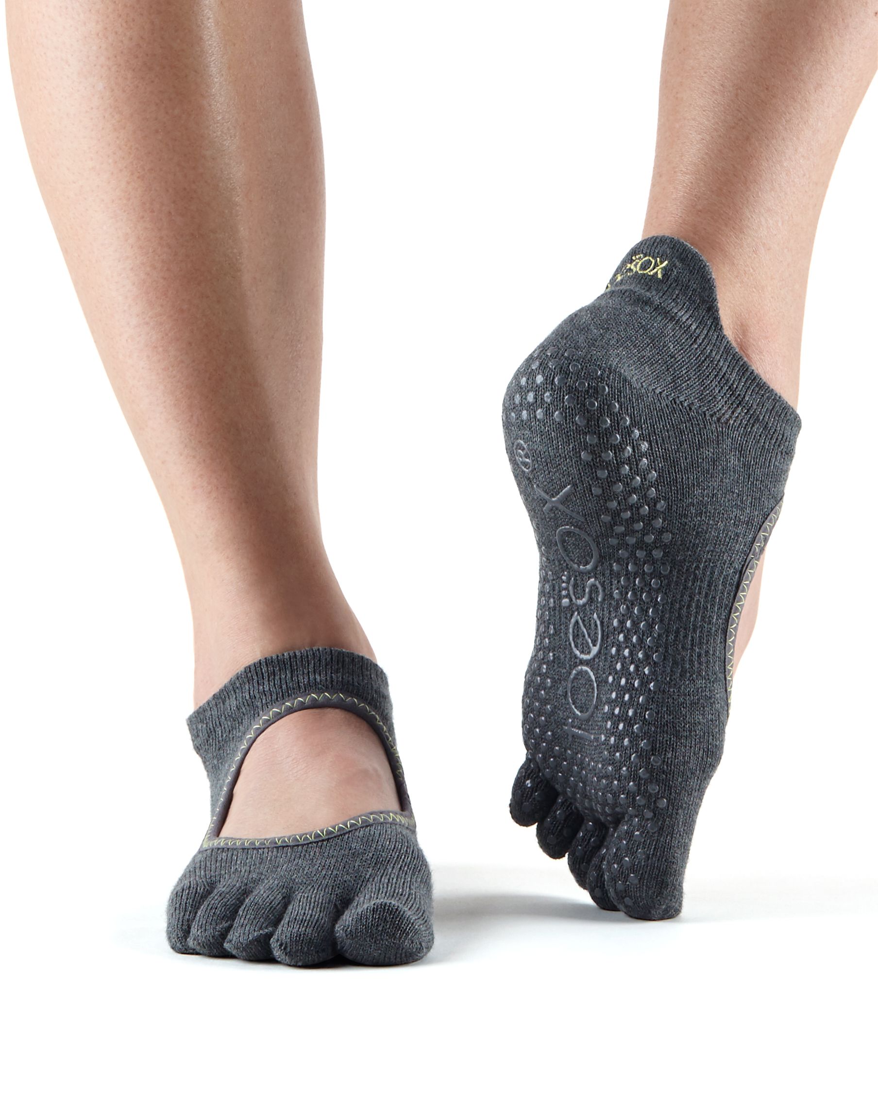 Werkwijze Opwekking sextant Antislip sokken met tenen kopen bij Yoga-Pilatesshop