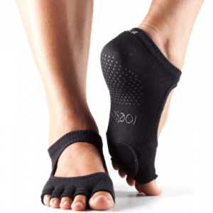 antislip sokken voor dansen zonder tenen van ToeSox direct online te bestellen bij yoga-pilatesshop