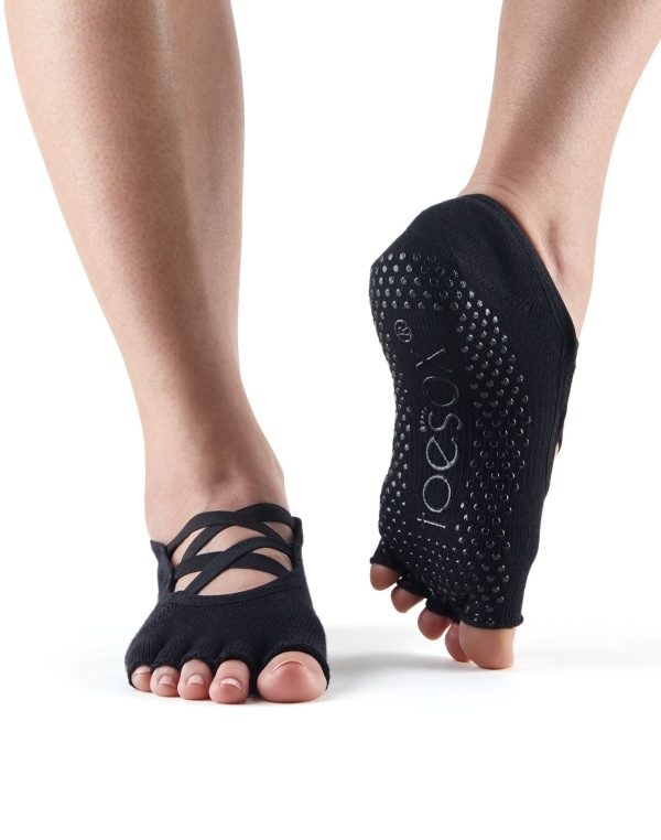 antislip sokken zonder tenen Elle koop je online bij yoga-pilatesshop