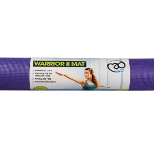 hoesten Overtekenen rijk Warrior yoga mat van 4mm kopen bij Yoga-pilatesshop.nl