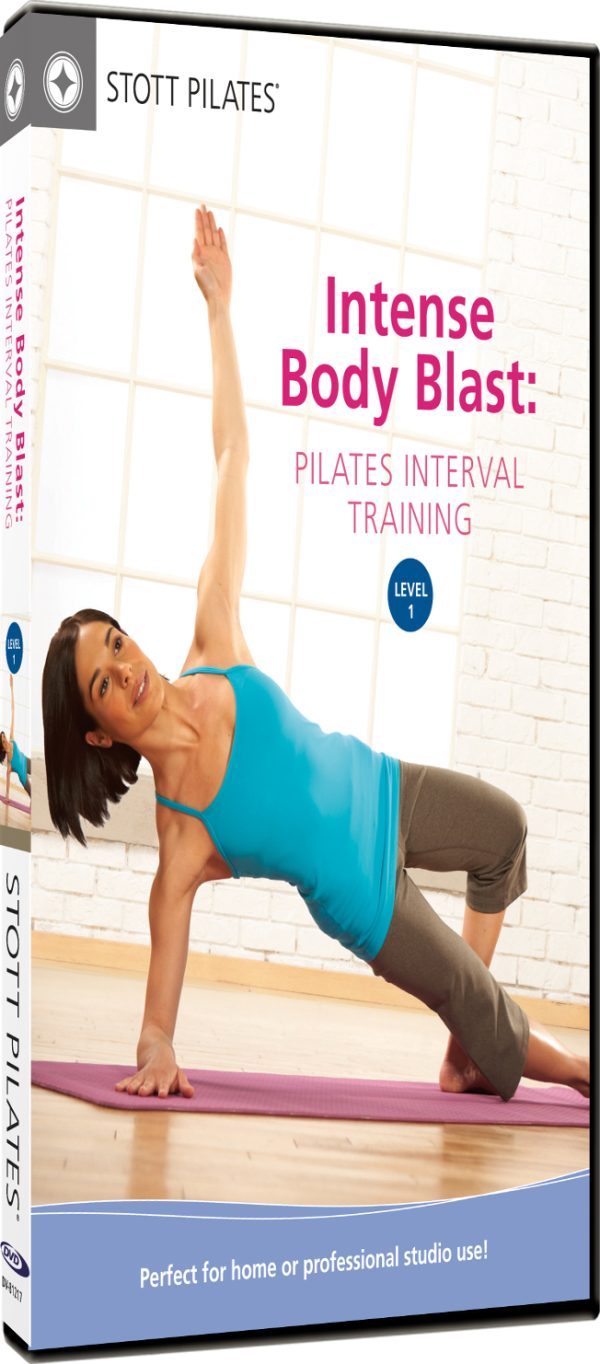 Stott DVD - Intense Body Blast: Pilates Interval Training, L1
