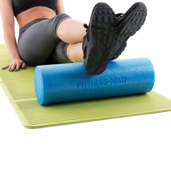 foam roller voor het verbeteren van de flexibiliteit en de balans