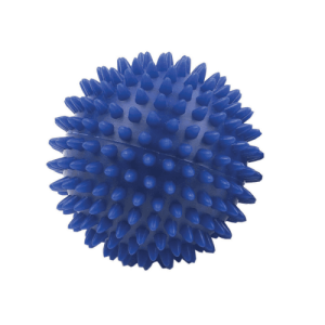 Massage bal rug 9 cm yogamd blauw