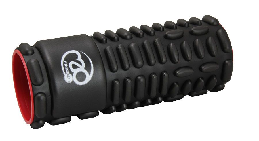 Vari-Massage Foam Roller - Black