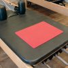pilates apparatuur antilslip mat die uitglijden voorkomt op pilates reformer en ladder barrel
