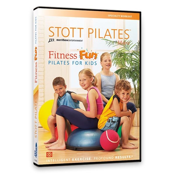 pilates dvd met pilates oefeningen voor kids online te koop bij yoga-pilatesshop