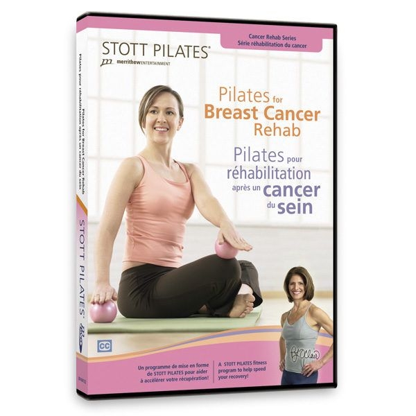 pilates dvd voor revalidatie van borstkanker met behulp van pilatesoefeningen om te herstellen