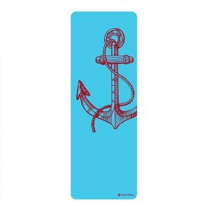 pilates en yoga mat van 6 mm voor thuisgebruik of in de yogastudio